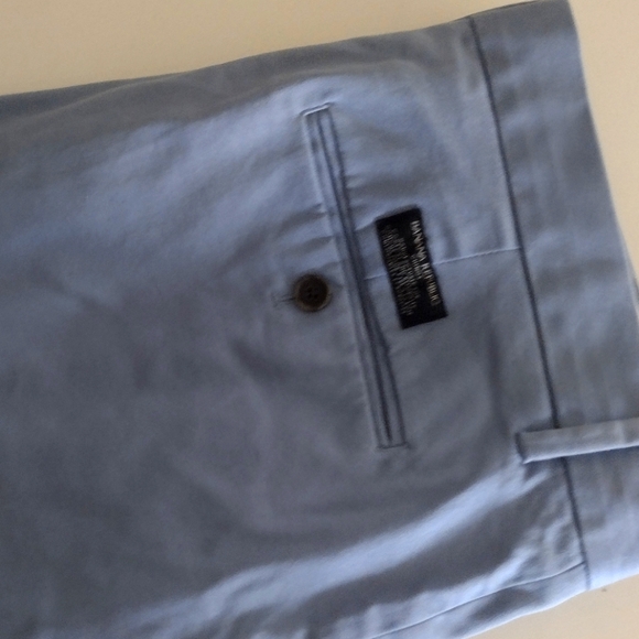 Men's Blue Banana Republic Fulton Skinny Fit 34/34 Blue - excellent condition - Picture 2 of 3